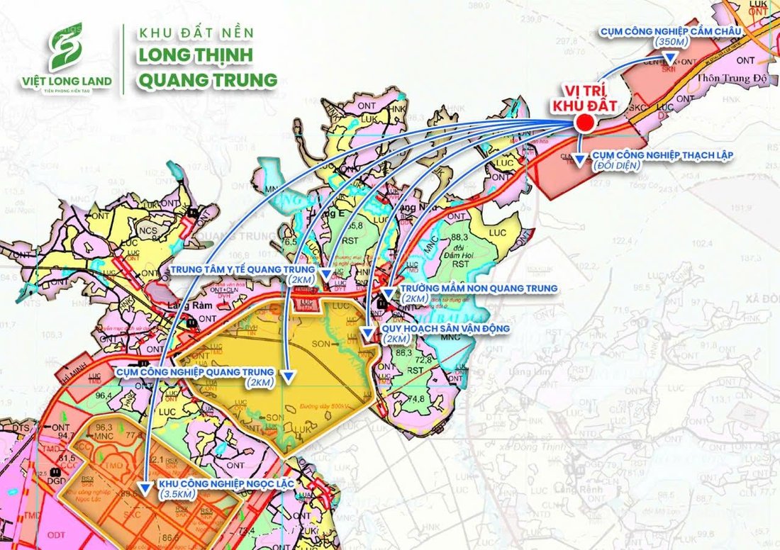 Bán đất thổ cư: Đất nền cạnh đường mòn Hồ Chí Minh cạnh Khu công nghiệp chỉ từ 3