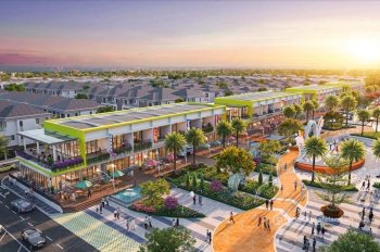 Bán nhà phố dự án: Bán shophouse Casa Flora, giá siêu hời 8,9 tỷ, 120m2, 4PN, 4W