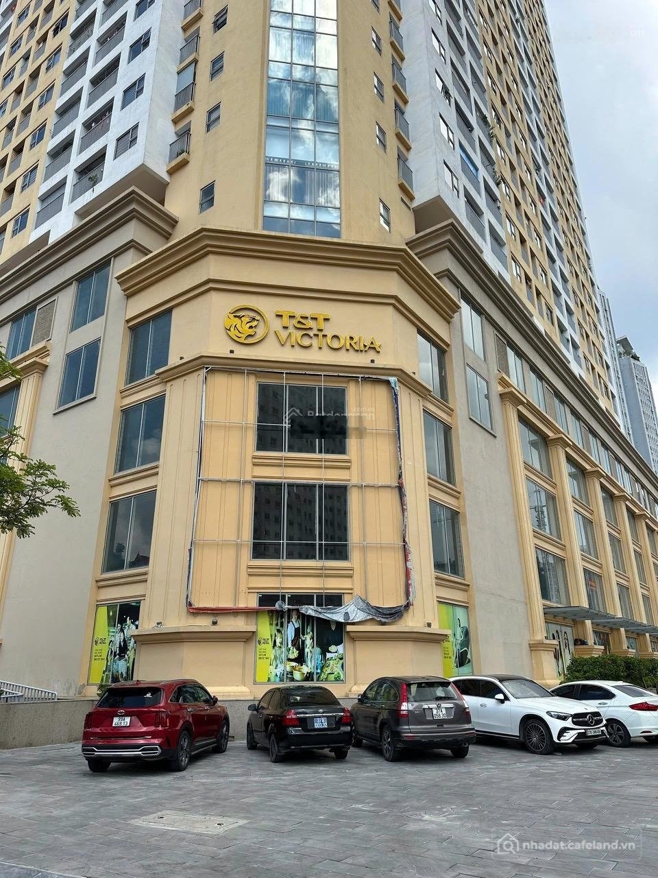 Bán căn hộ chung cư: Chính chủ cần bán căn hộ T&T Victoria 70m2, 3.7 tỷ VND