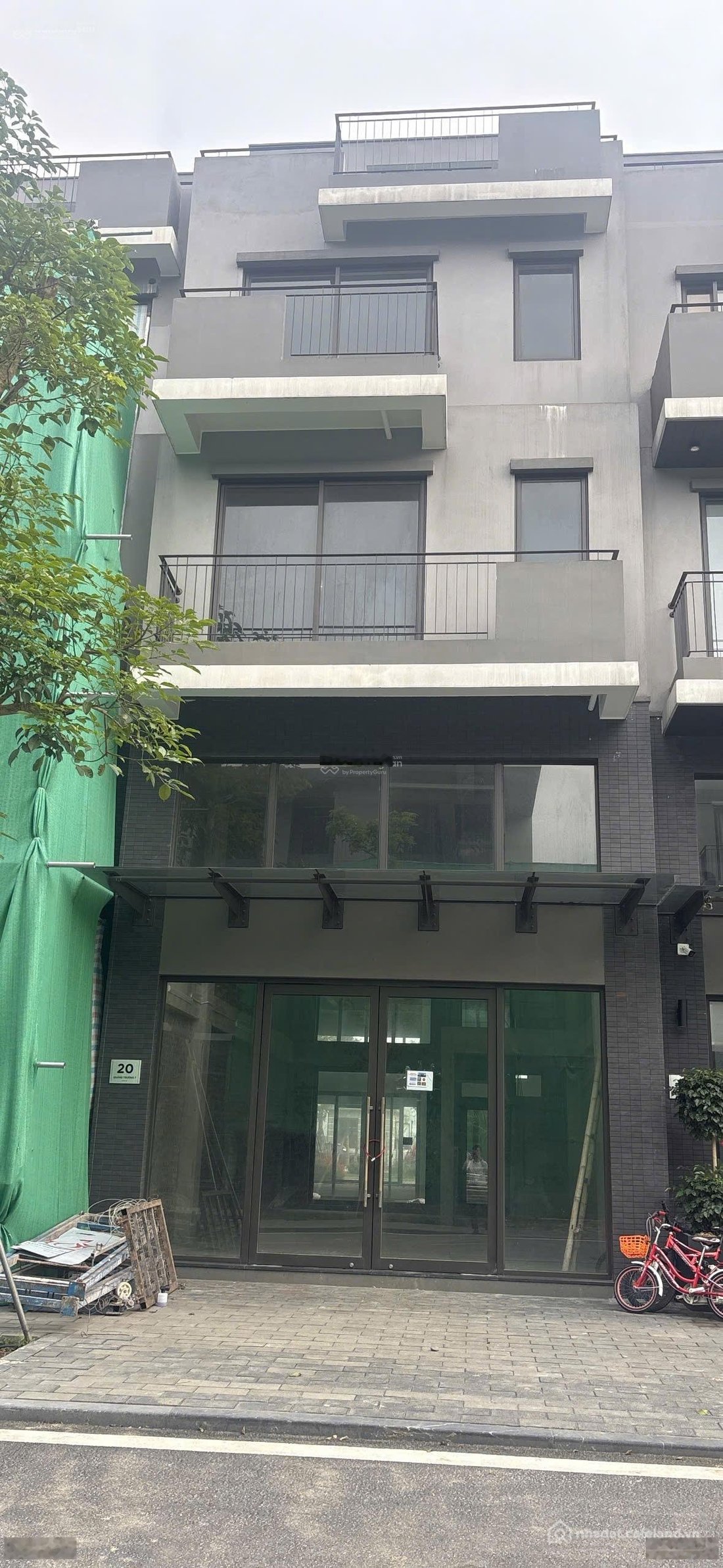 Bán biệt thự: Bán căn shophouse giá hợp lý để đầu tư nhất dự án Eco Park Vinh . 