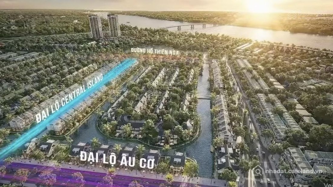 Bán biệt thự: Bán Biệt Thự Đảo Eco Central Park Vinh - Khu compound khép kín , q