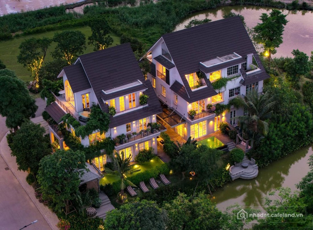 Bán biệt thự: Trở thành cư dân biệt thự đảo ecopark vinh chỉ với 13.8 tỷ