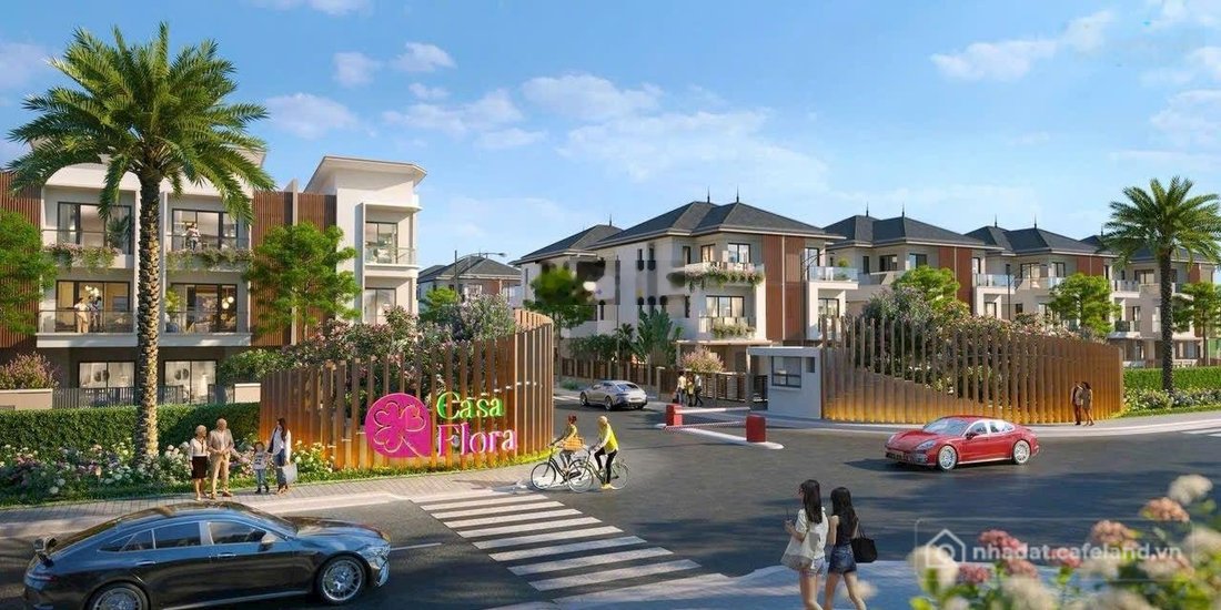 Bán biệt thự: Đầu tư dự án VSIP Nghệ An Casa Flora