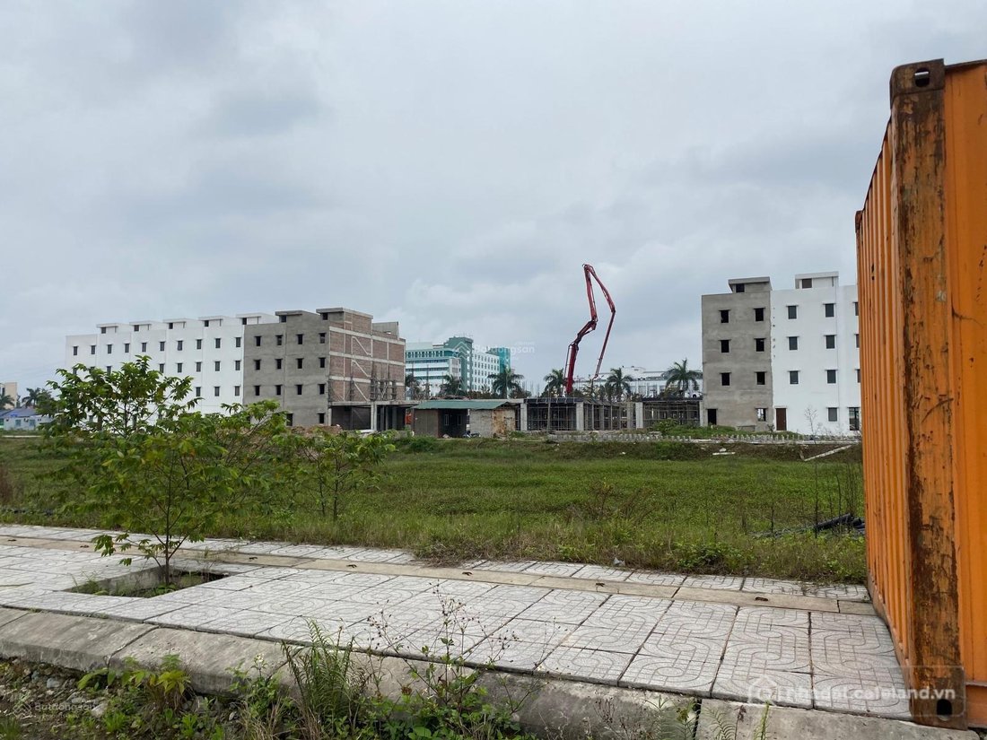 Bán đất thổ cư: Bán đất xây biệt thự Golden City 5 đối diện bệnh viện Tỉnh kinh 