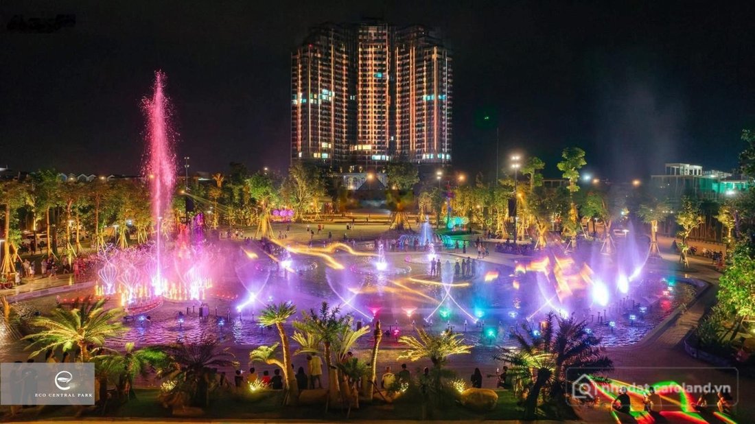 Bán biệt thự: Nhà phố kd 3 tầng góc 2 mặt tiền tại Eco Central Park vốn tự có hơ