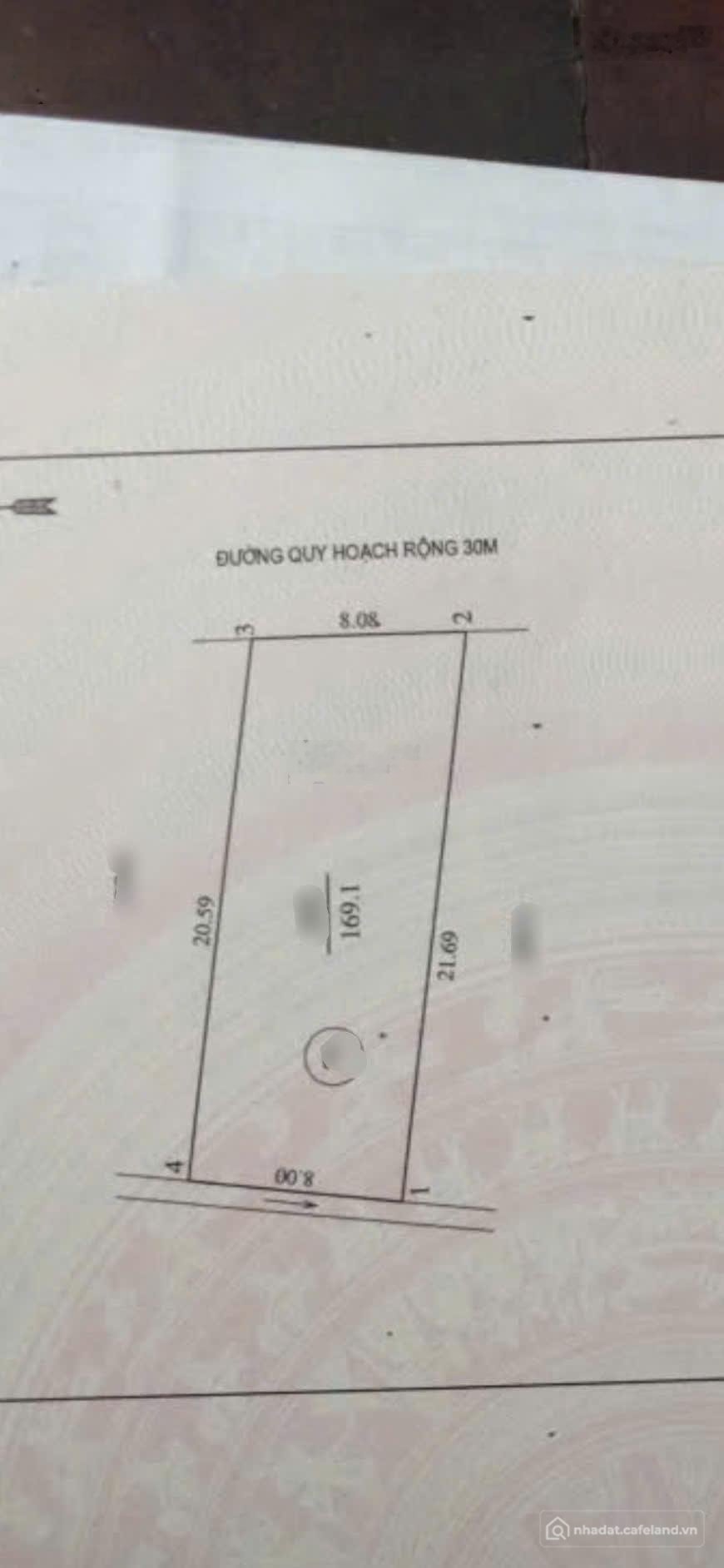 Bán đất thổ cư: Bán 169m2 đất đấu giá tại Đông Thọ Hưng Dũng