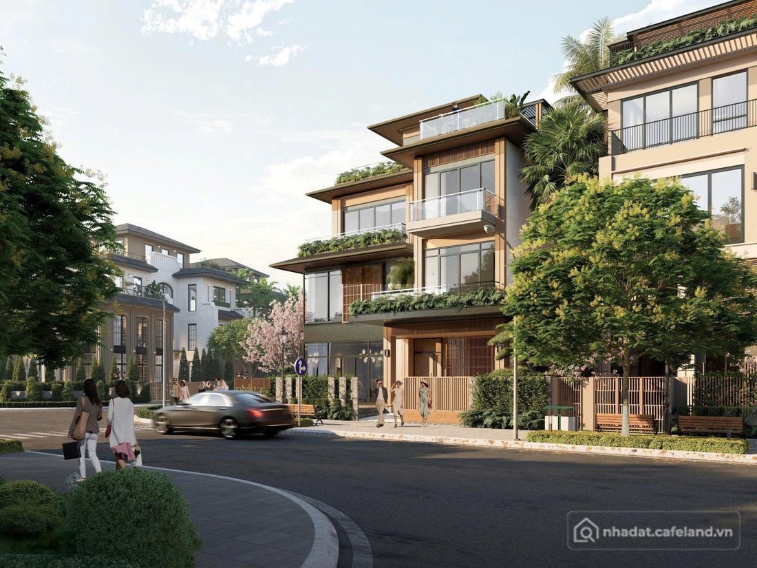 Bán biệt thự: Nhà phố 4 tầng dự án The Sensia - khu đô thị tiện ích ngay trung t