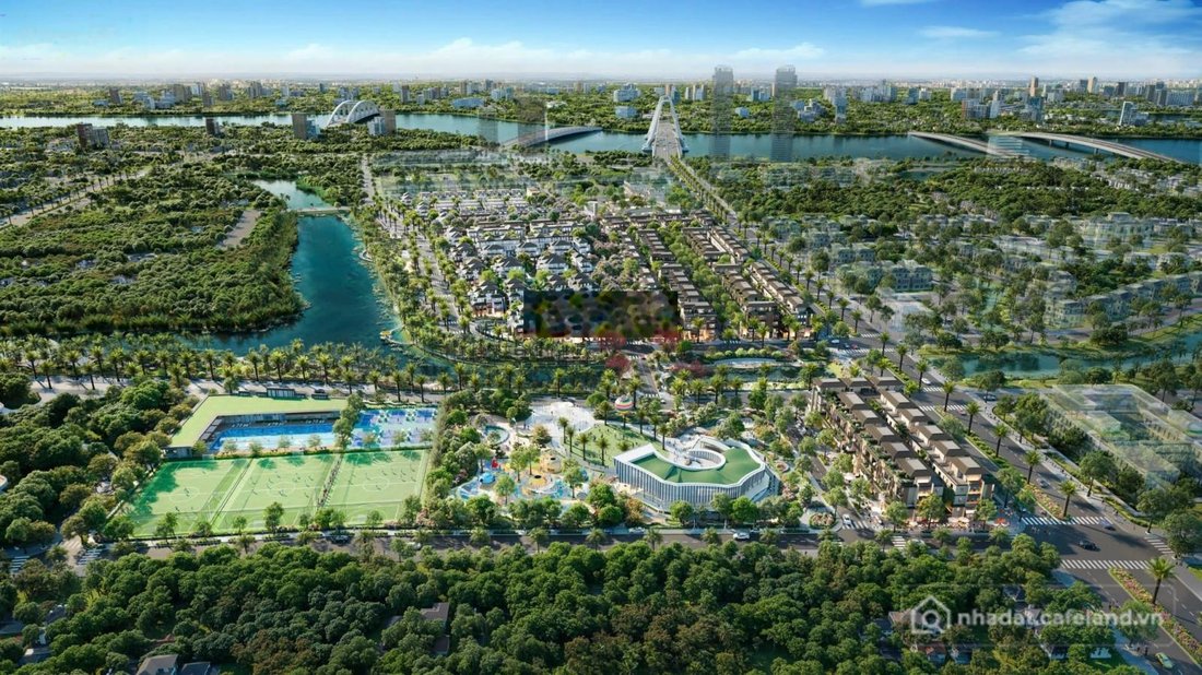 Bán biệt thự: Căn Nhà phố 120m2 giá 8 tỷ dự án The Sensia - Chỉ 1 căn duy nhất đ