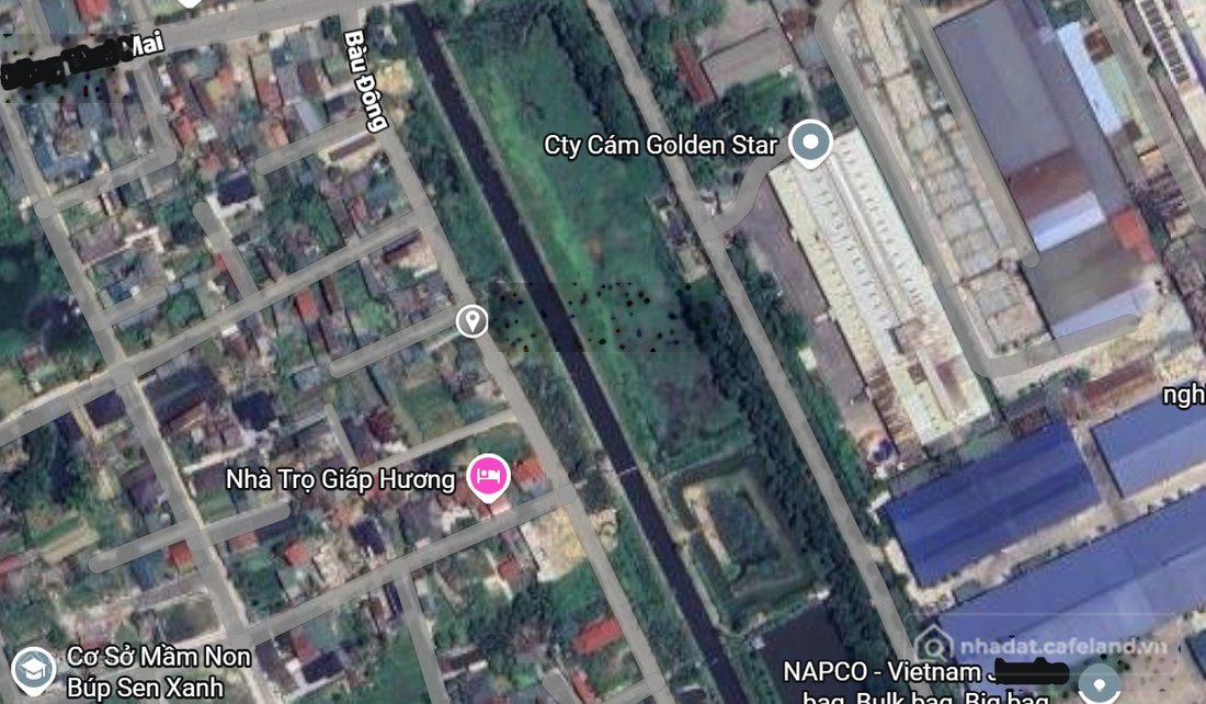 Bán đất thổ cư: Chính chủ bán đất ngay Đặng Thai Mai gần khu công nghiệp Bắc Vin