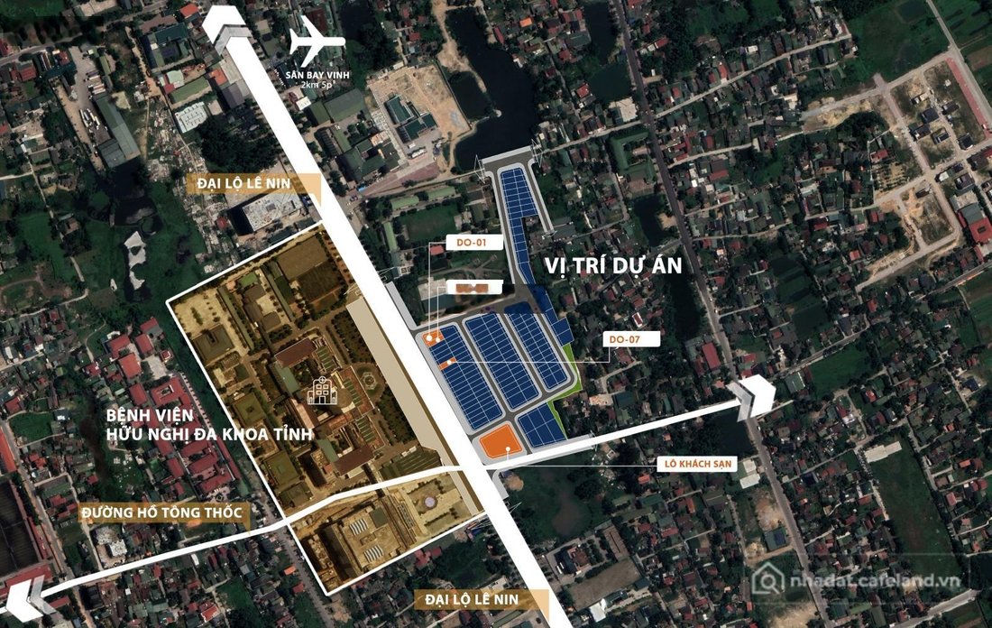 Bán biệt thự: Chủ đầu tư Golden City mở bán lô góc mặt đường Đại Lộ Lê Nin (đườn