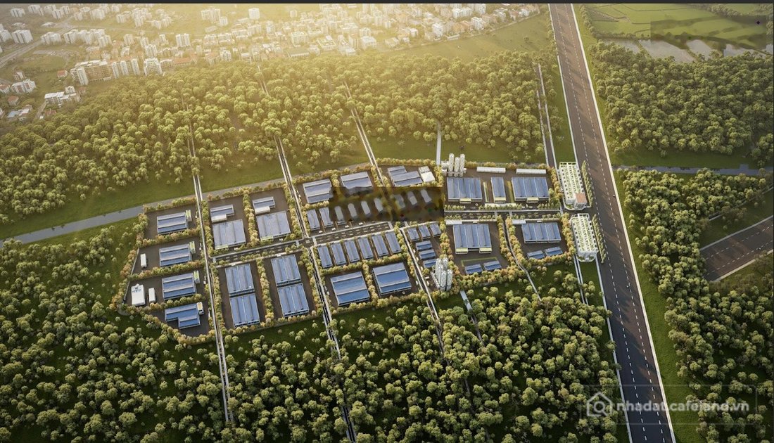 Bán kho, nhà xưởng: Bán đất kho xưởng KCN EZ. Park Hà Tĩnh I (CCN Đức Thọ) giá 1