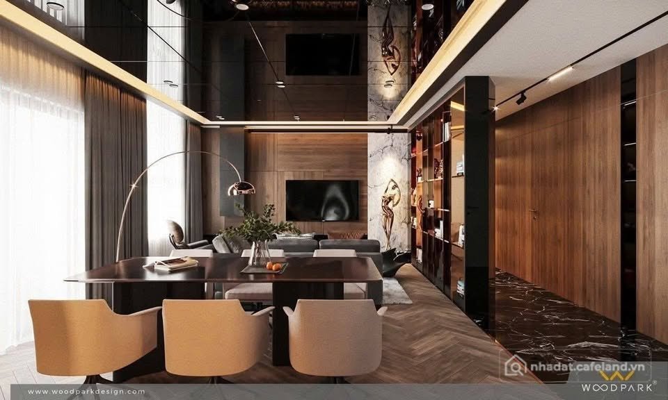Bán căn hộ chung cư: Căn hộ 90m² The Manor Crown Huế, view thành phố, bồn massag