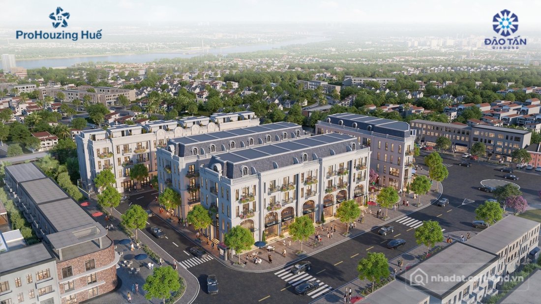 Bán nhà phố dự án: Đào Tấn Diamond City, chỉ còn một căn duy nhất mặt tiền Trần 