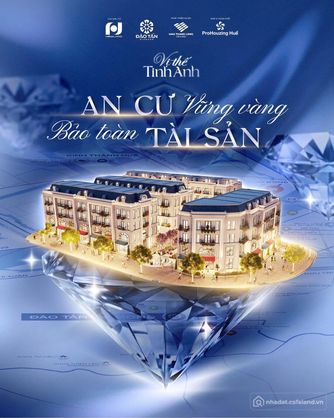 Bán nhà phố dự án: Đào Tấn Diamond vị thế tinh anh, an cư vững vàng, bảo toàn tà