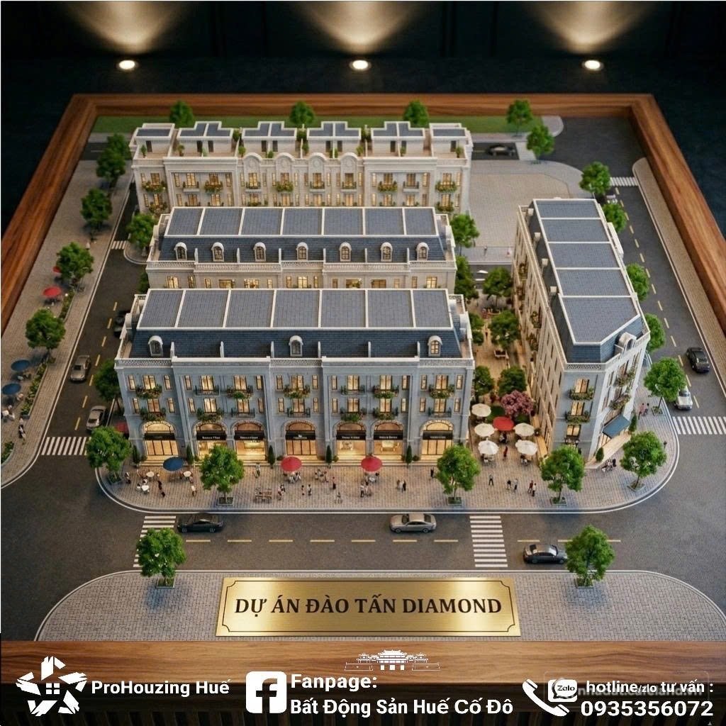 Bán biệt thự: Đào Tấn Diamond chỉ còn 6 căn cuối cùng