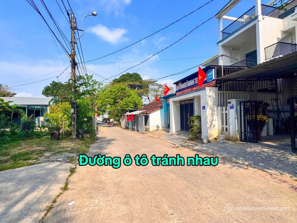 Bán đất thổ cư: Bán mảnh đất tại phường Thủy Xuân, thành phố Huế, nằm cạnh khu q