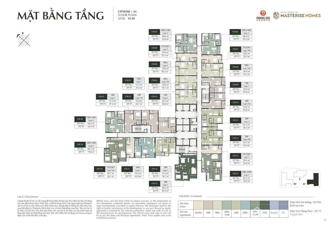 Bán căn hộ chung cư: Bán căn hộ cao cấp Lumière Prime HillS toà A1 - thông 3 tần
