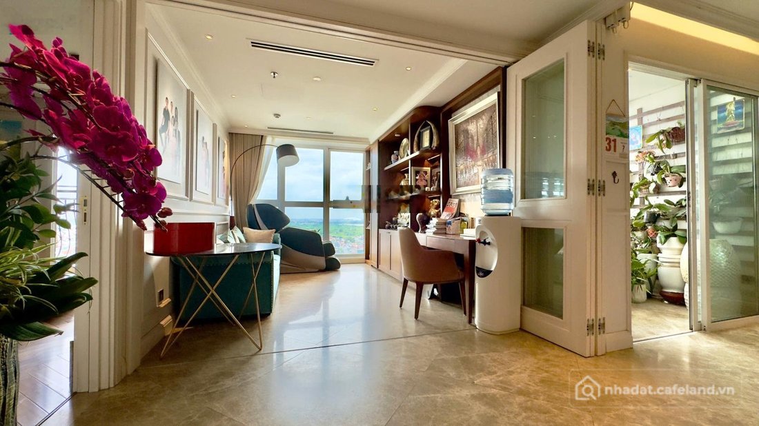 Bán căn hộ chung cư: Chỉ 18 tỷ sở hữu ngay căn góc 3PN tại Aqua Central. Tầng ca