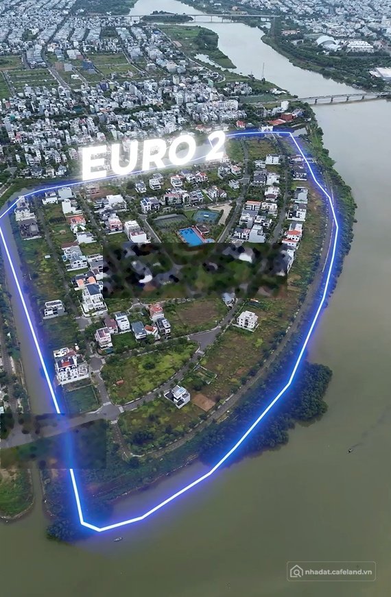 Bán đất thổ cư: Đất biệt thự đường Giáng Hương 10, Euro Village 2 giá TỐT