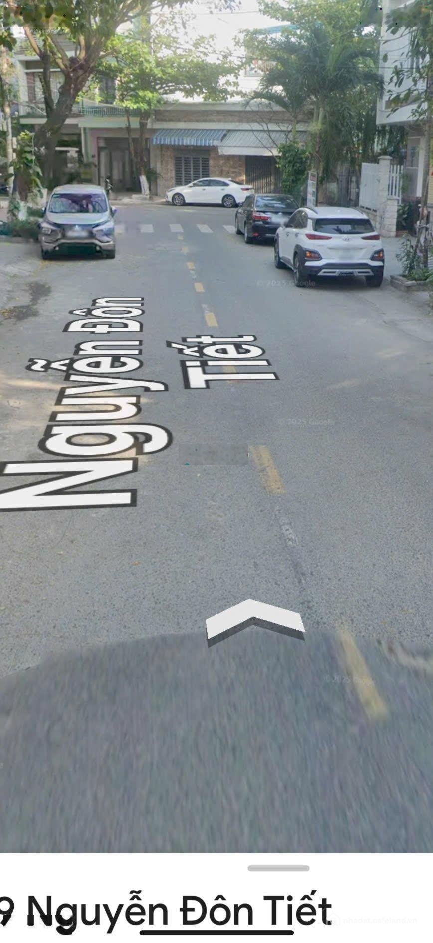 Bán đất thổ cư: Bán đất tặng nhà cấp 4 mặt tiền Nguyễn Đôn Tiết, khu dân cư Đầm 