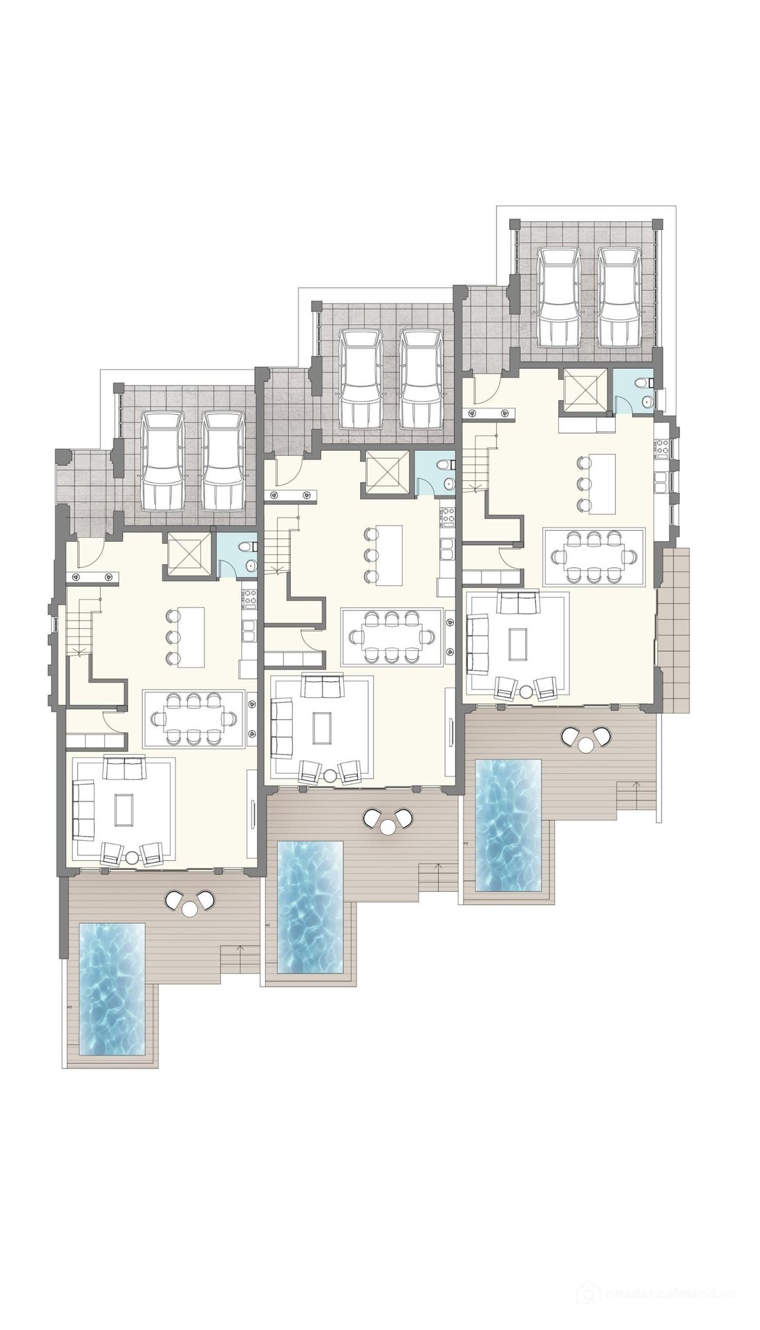 Bán biệt thự: Cần bán căn GB-R79 dự án Lagoon Residences giai đoạn 3 của Grand B