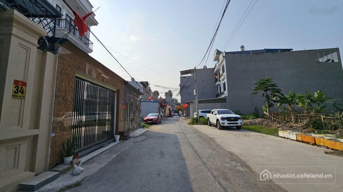 Bán đất thổ cư: Đất 100m2 đường 5m Cái Tắt, An Đồng, An Dương - Giá chỉ: 3.3 tỷ