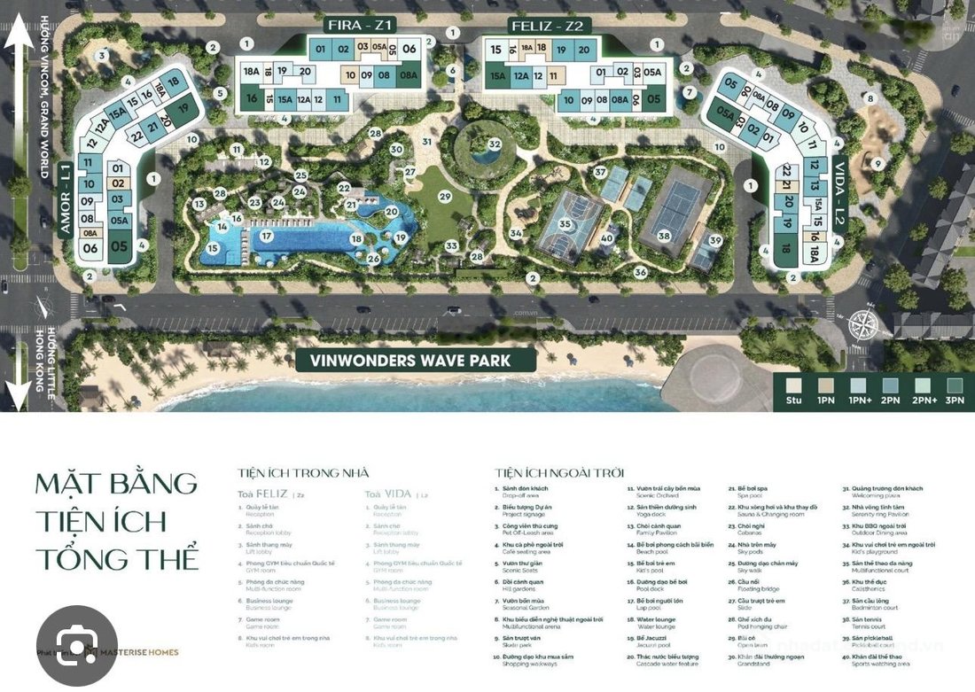 Bán căn hộ chung cư: Căn hộ chung cư bán tại Lumiere SpringBay, 2,58 tỷ, 29 m2