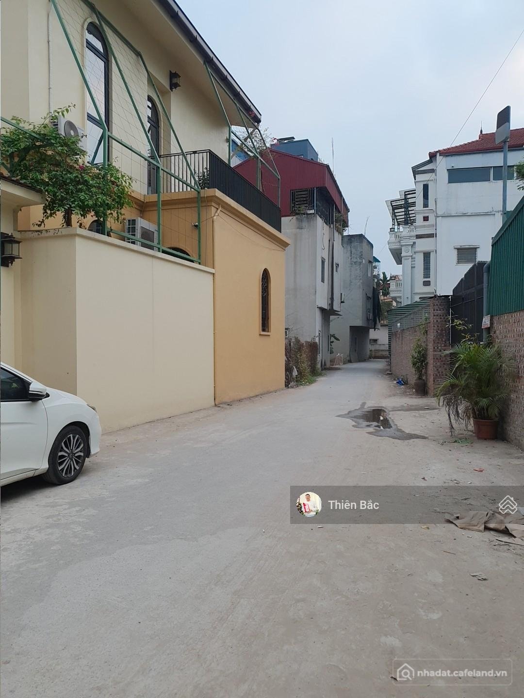 Bán đất thổ cư: Bán đất vân canh hoài đức 49.3m2 đường 5m ô tô tránh gần hud giá