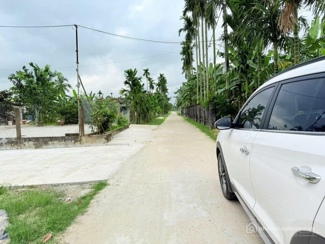 Bán đất thổ cư: 120m thái lai hoà nhơn. Đg 4m. Dân cư đông đúc