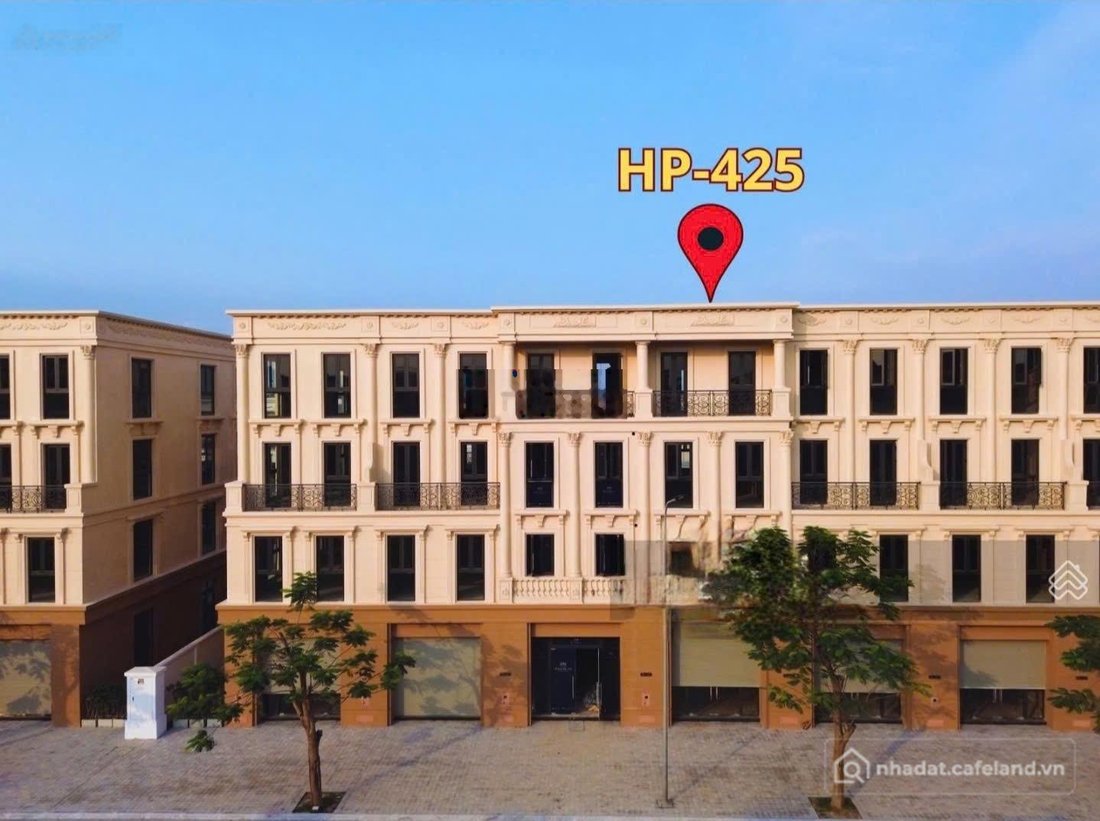 Bán biệt thự: Liền kề/Shophouse 2 mặt tiền Vinhomes Royal Island giá sốc 12.993t