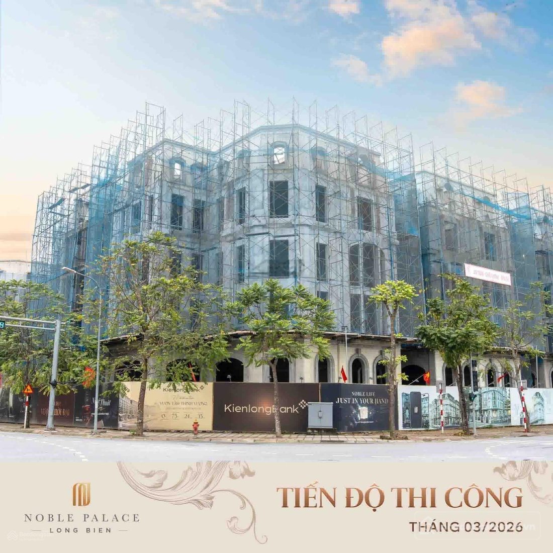 Bán biệt thự: Quỹ Căn Chuyển Nhượng , Ngoại Giao dự án Noble Palace Long Biên. L
