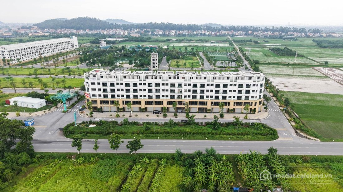 Bán nhà phố dự án: Mở bán quỹ căn shophouse tại Bắc Ninh, Pháp lý chuẩn - tiện í