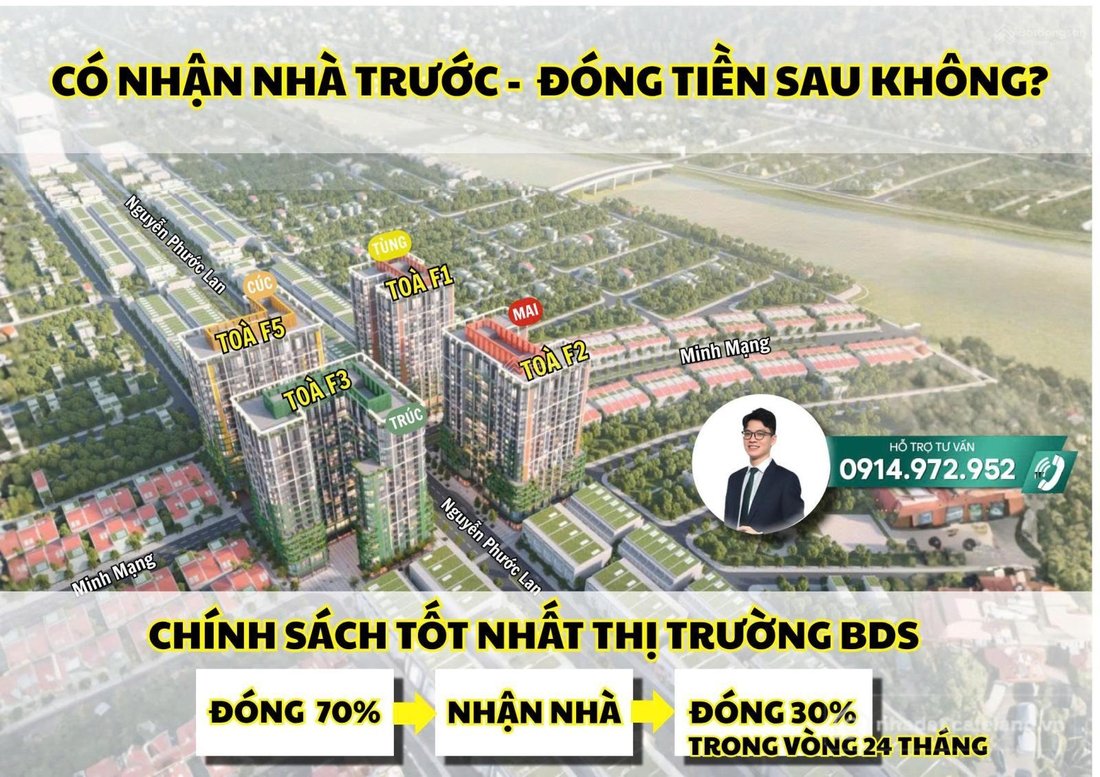 Bán căn hộ chung cư: Booking đặt chỗ fours tower lấy vị trí đẹp và nhận ngay chi