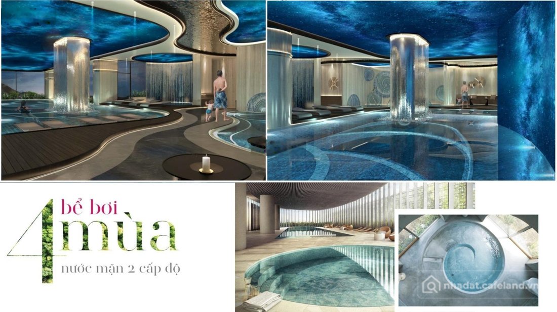 Bán căn hộ chung cư: Bán CC The Fibonan Ecopark, 2,7 tỷ, 43m2, 1PN, 1WC, giá ưu 