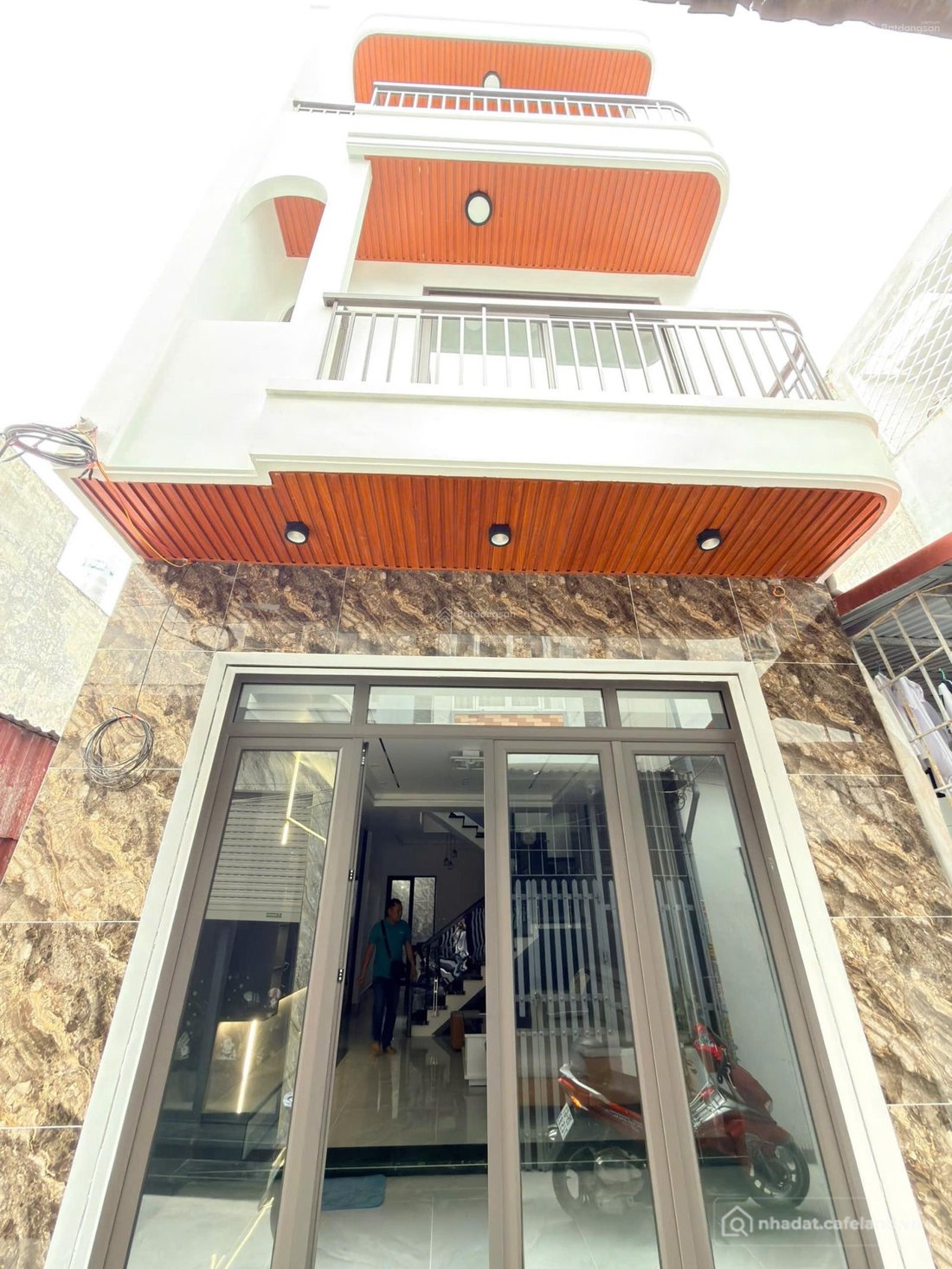 Bán nhà riêng: Nhà 3 tầng 54m2 độc lập trang quan, an đồng an dương giá chỉ 2,95