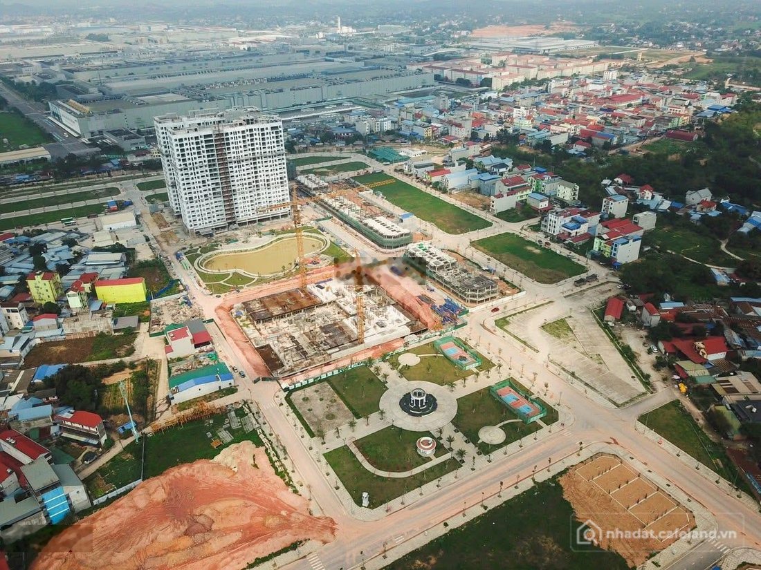 Bán đất thổ cư: Bán Đất nền dự án giá siêu hời tại Khu đô thị Yên Bình , 3,8 tỷ,
