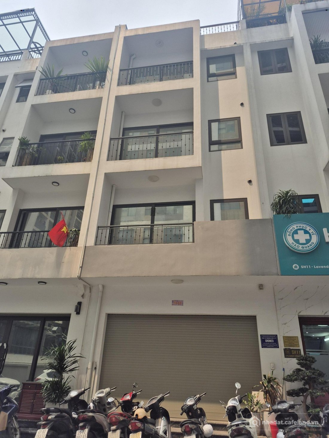 Bán nhà phố dự án: Shophouse cạnh Lê Trọng Tấn Thanh Xuân 82m2 mặt tiền 5m xây 5