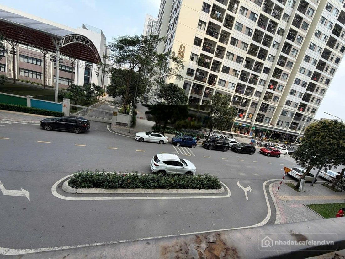 Bán căn hộ chung cư: Chính chủ bán căn 2N1VS DT 55m2 tầng cao phân khu Metropoli