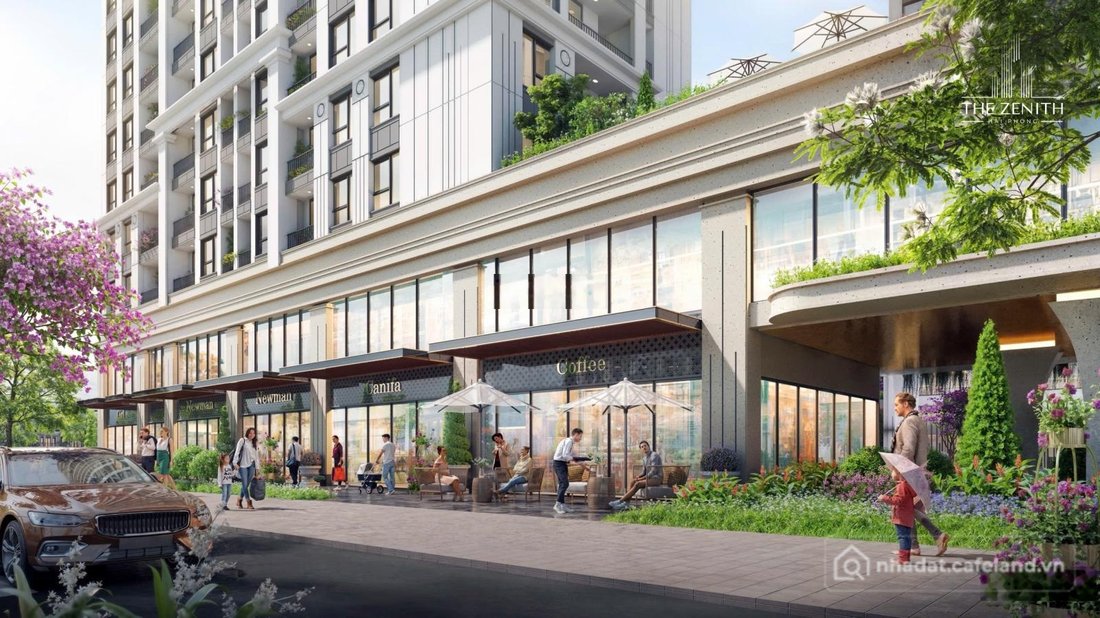 Bán căn hộ chung cư: Quỹ ngoại giao The Zenith căn 2PN cạnh quần thể FPT Hải Phò