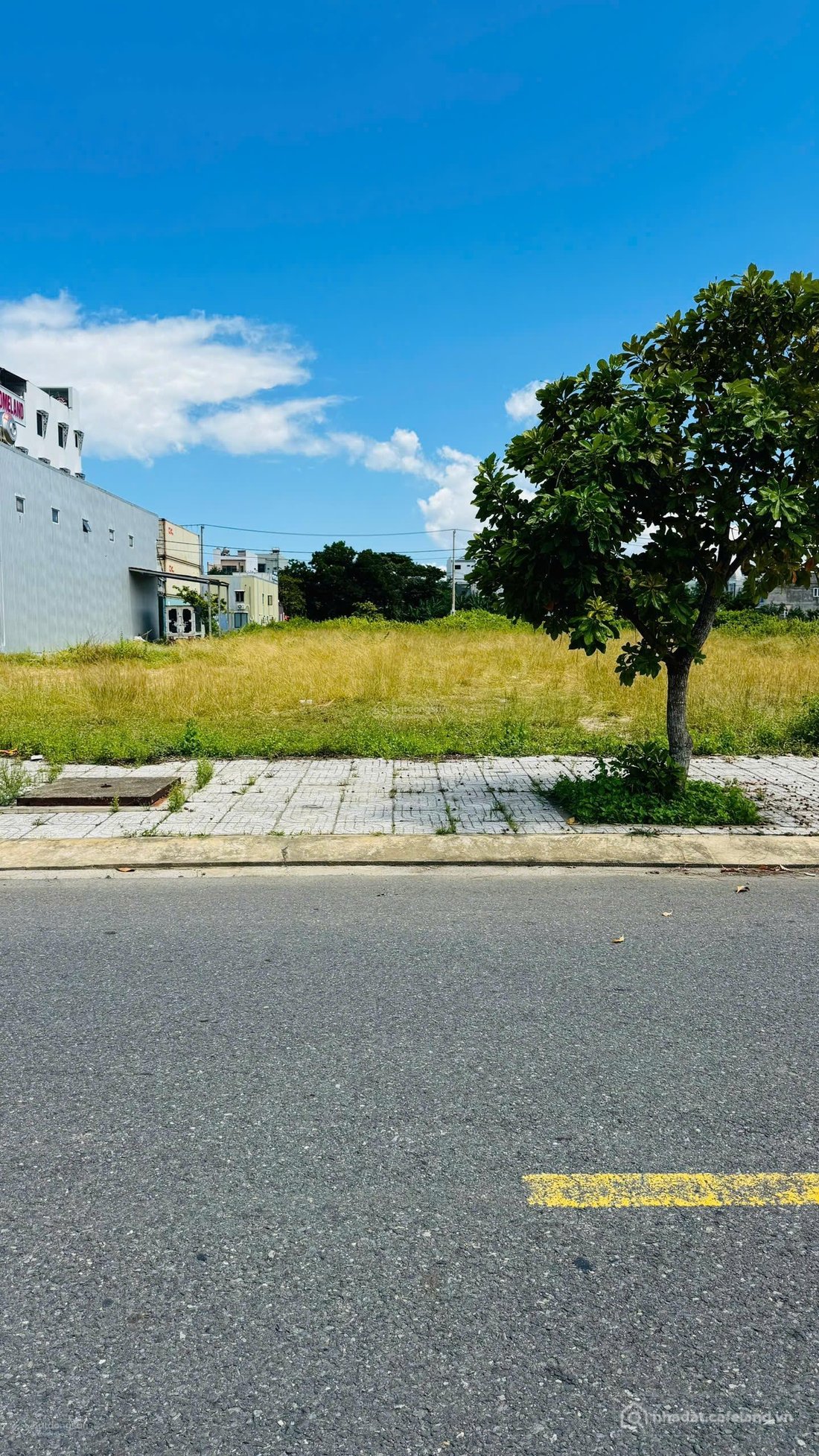 Bán đất thổ cư: Bán đất Trung Lập 4 117,5m² đường 7,5m view công viên, trường họ