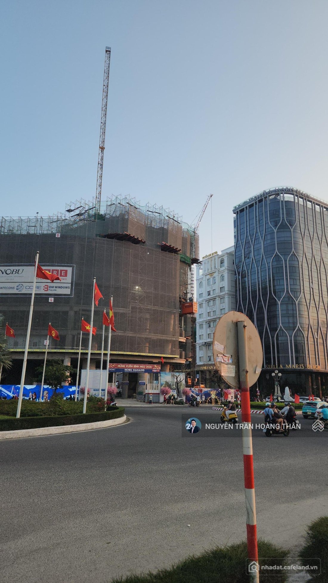 Bán căn hộ chung cư: Chính thức nhận booking căn hộ Nobu ngay biển Mỹ Khê. Căn h