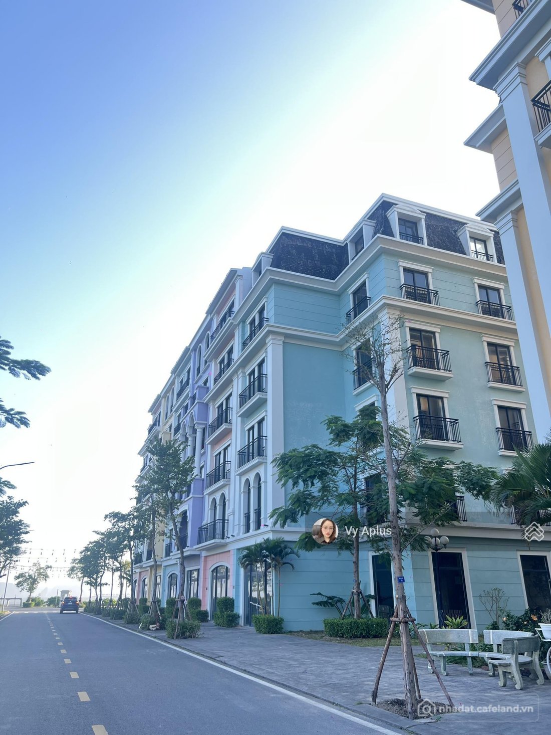 Bán nhà phố dự án: Bán nhanh shophouse Aqua City Hạ Long giá 8,x tỷ, full xây 6 