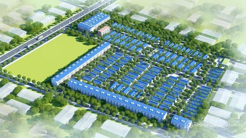 Bán kho, nhà xưởng: Bán kho, nhà xưởng tại Cụm công nghiệp Phương Trung, 12 triệ