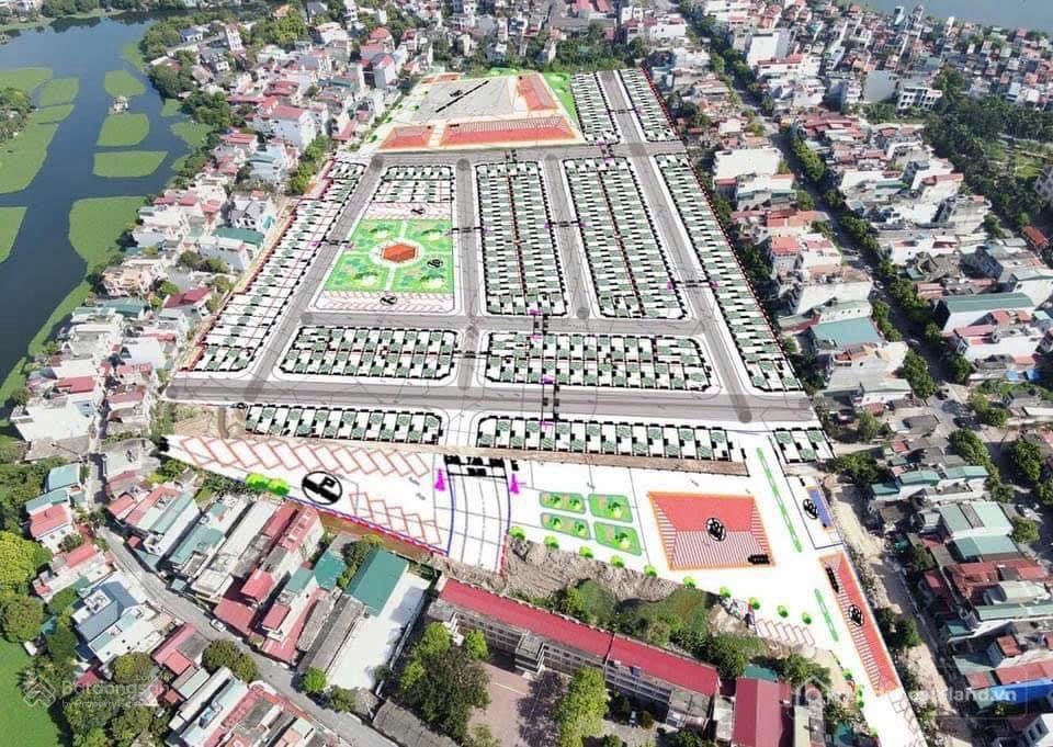 Bán đất thổ cư: Dự Án Trái Bầu Riverside. Chỉ Với 3.750TR Lõi Trung Tâm TP.Hải D