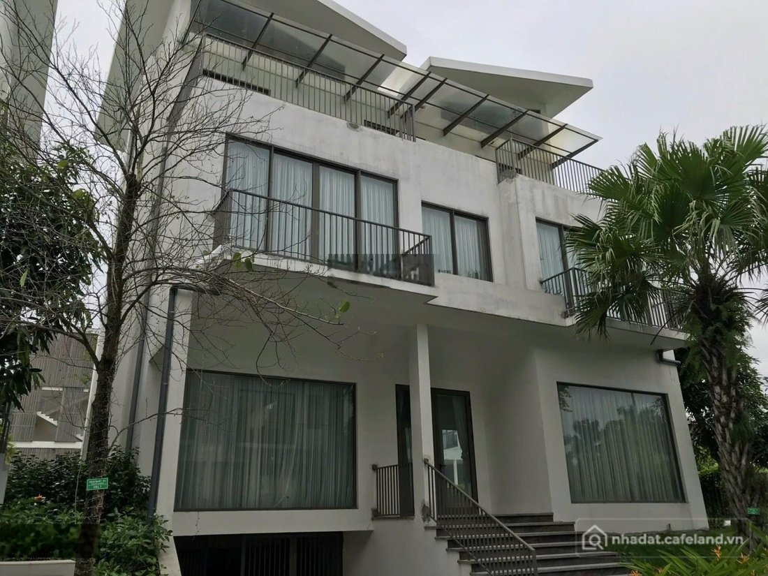 Bán biệt thự: Bán căn góc biệt thự Khai Sơn Hill, Ngọc Thụy, Long Biên.