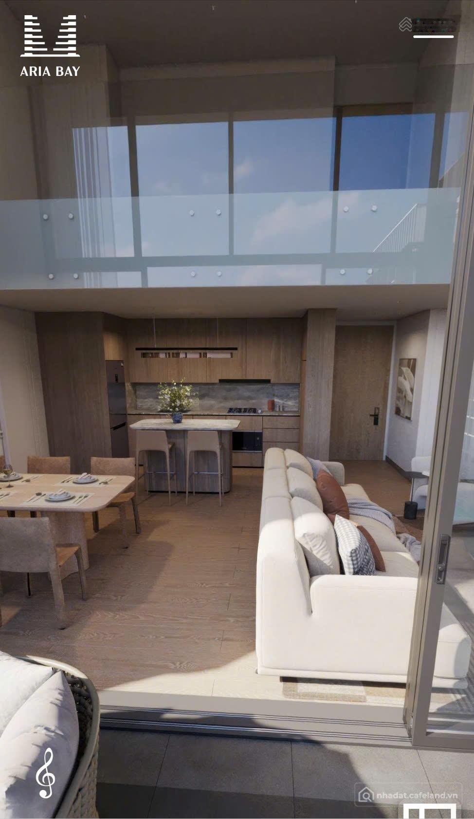 Bán biệt thự: Từ 3x tỷ sở hữu biệt thự trên không 320m2 - sky villa aria bay - d