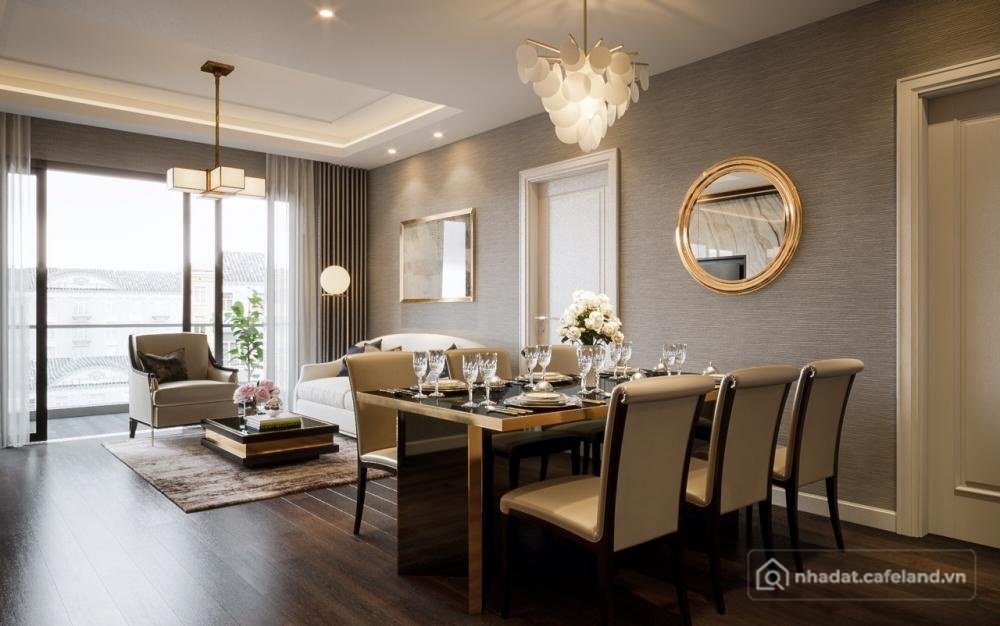Bán căn hộ chung cư: Bán căn hộ giá rẻ 2PN 2WC 92m2 full nội thất đẹp tại Gold T