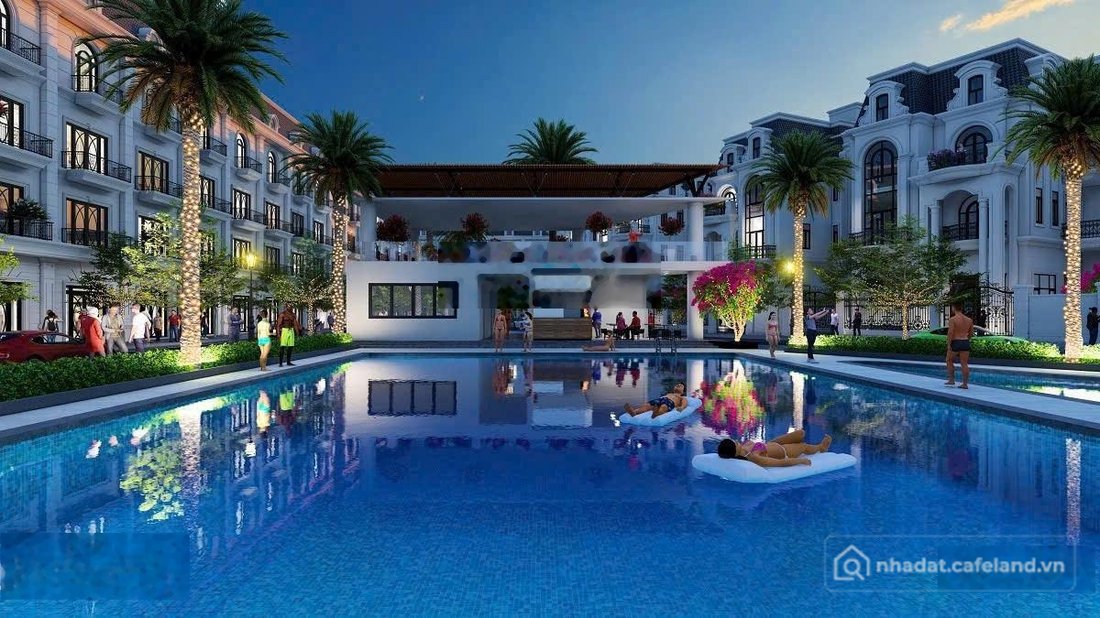 Bán biệt thự: Bán Liền Kề Sông Hồng Diamond City, Đường 379, Xã Yên Phú, Huyện Y