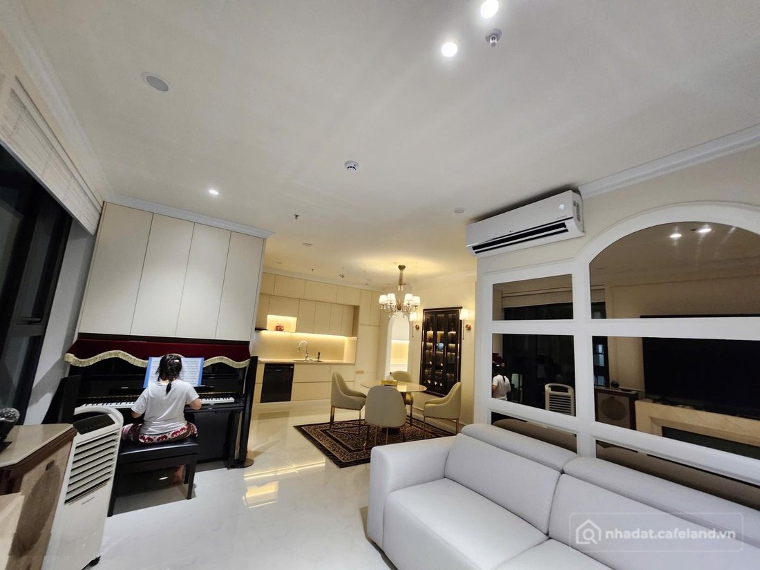 Bán căn hộ chung cư: Chỉ 5,6 tỷ - sở hữu "dinh thự" trên không tại sentosa sky p