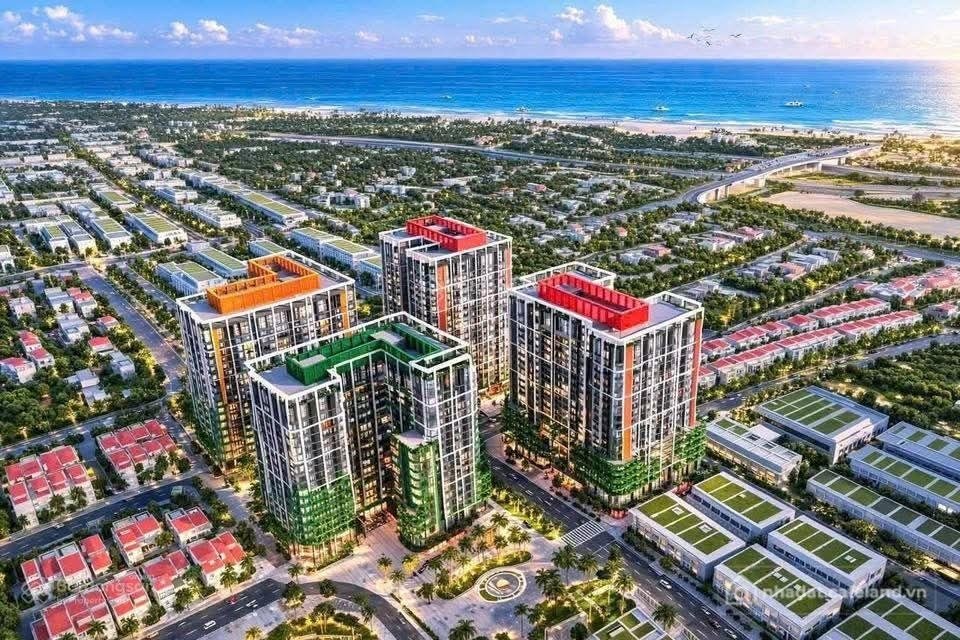 Bán căn hộ chung cư: CH 1PN 1WC 30m2 giá ưu đãi tại dự án FourS Tower, Đà Nẵng